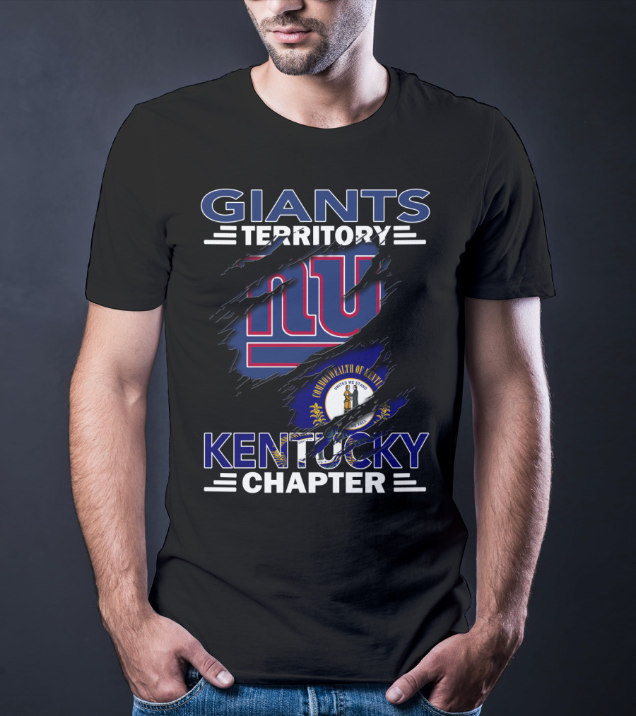 Giants Territory Kentucky Chapter Commonwealth Collaboration T-Shirt