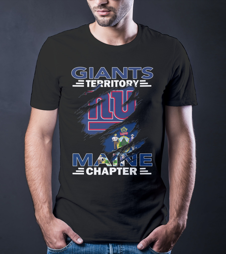 Giants Territory New York Maine Chapter T-Shirt