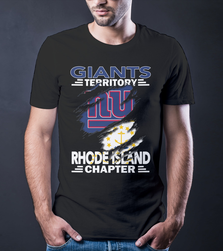 Giants Territory Rhode Island Chapter T-Shirt