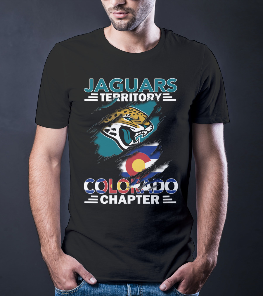 Jaguars Territory Colorado Chapter Football Fan Community T-Shirt