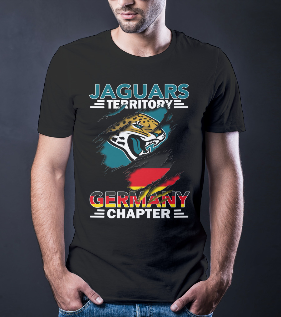 Jaguars Territory Germany Chapter Flag And Jaguar T-Shirt