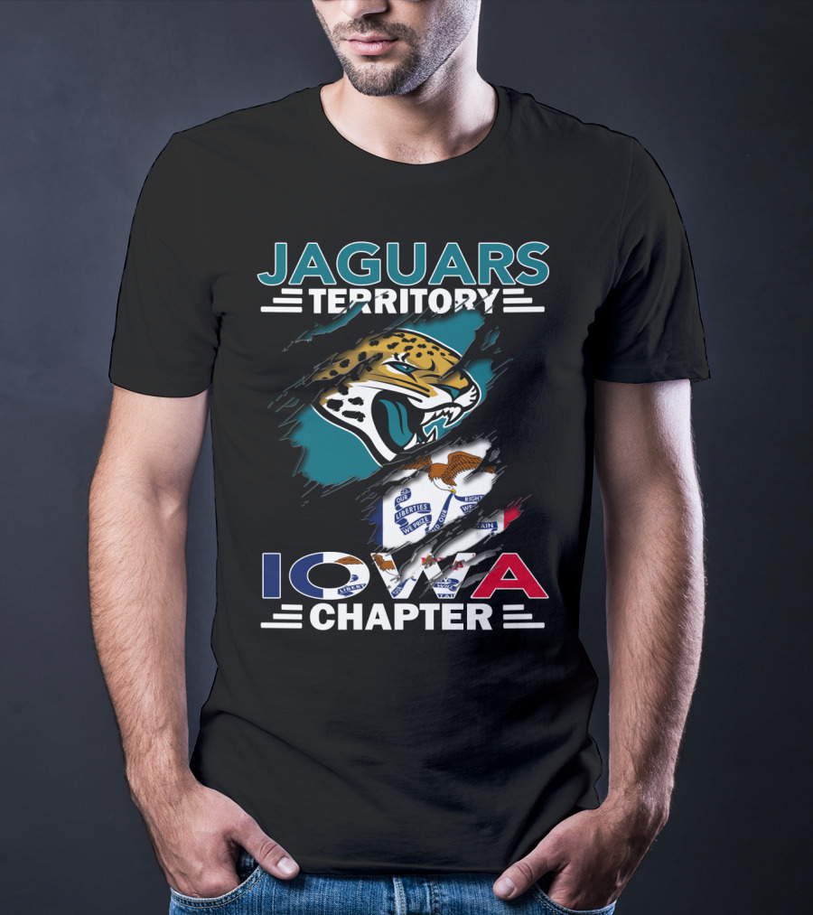 Jaguars Territory Iowa Chapter T-Shirt