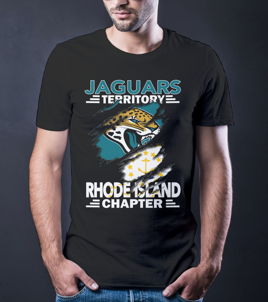 Jaguars Territory Rhode Island Chapter With Fierce Jaguar T-Shirt
