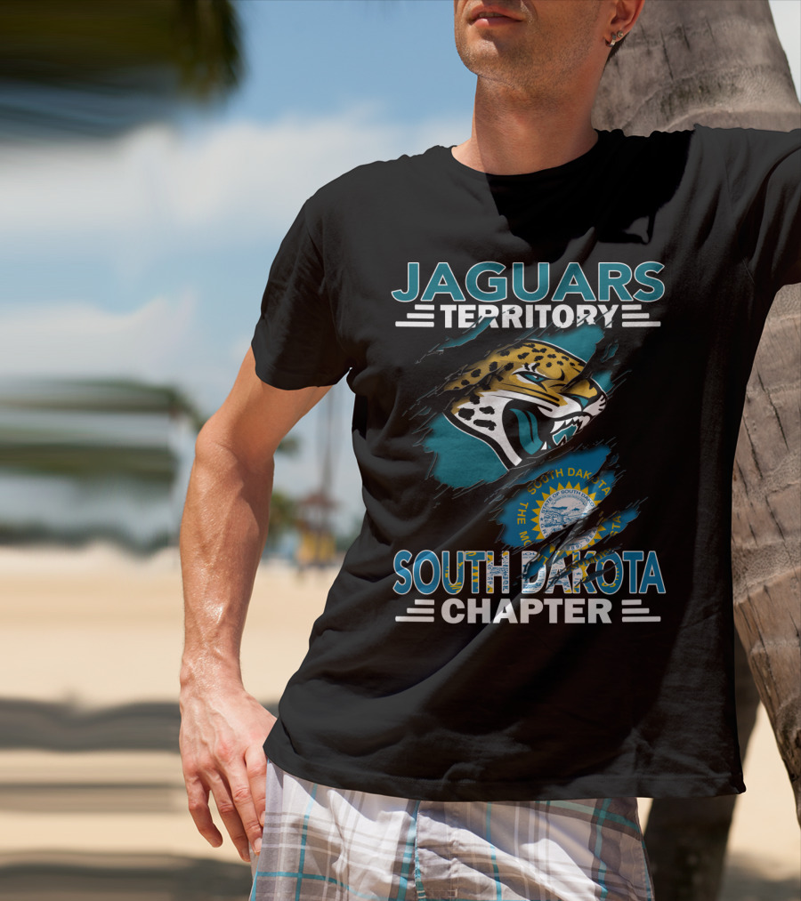 Jaguars Territory South Dakota Chapter The Mount Rushmore State T-Shirt