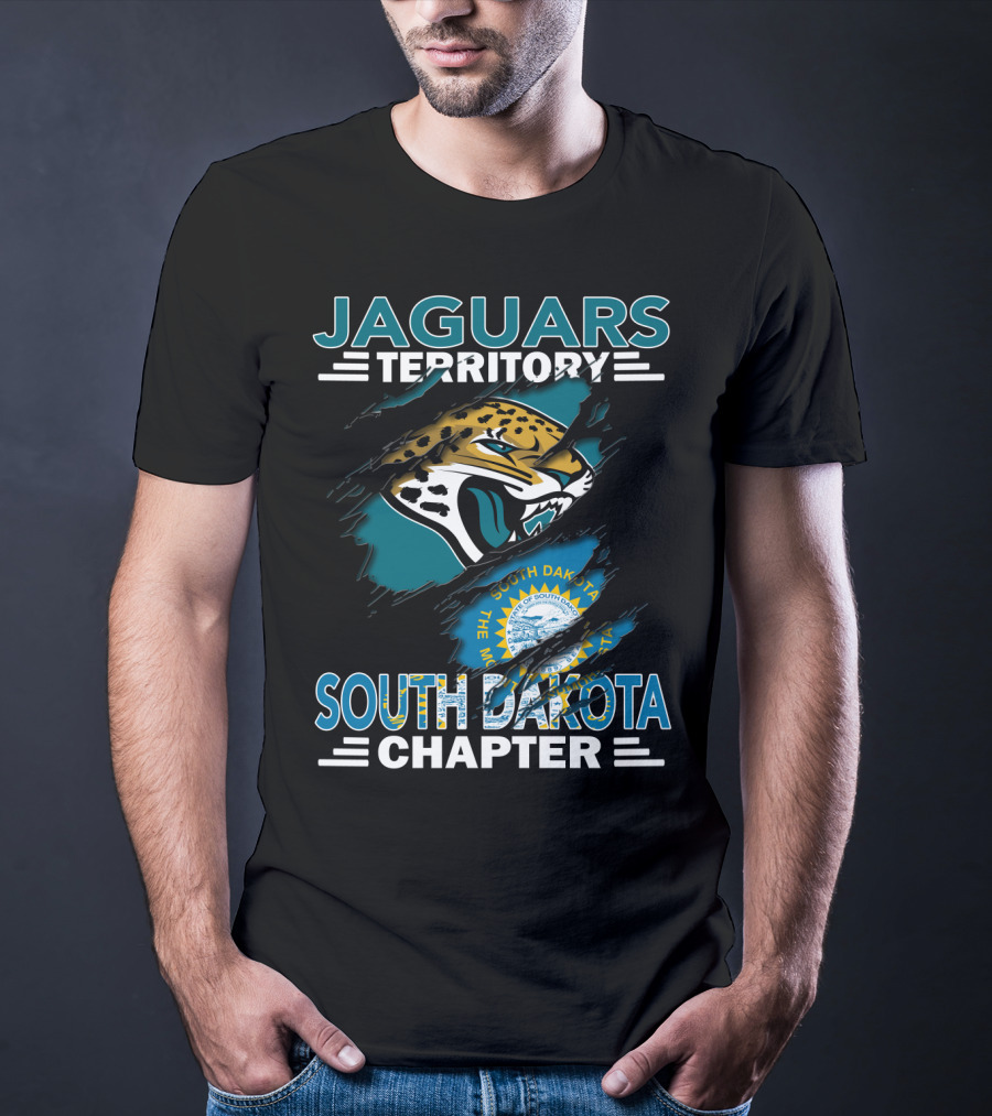 Jaguars Territory South Dakota Chapter The Mount Rushmore State T-Shirt