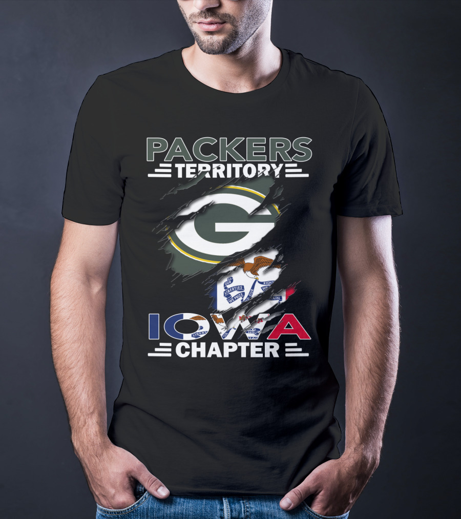 Packers Territory G Logo Iowa Chapter T-Shirt