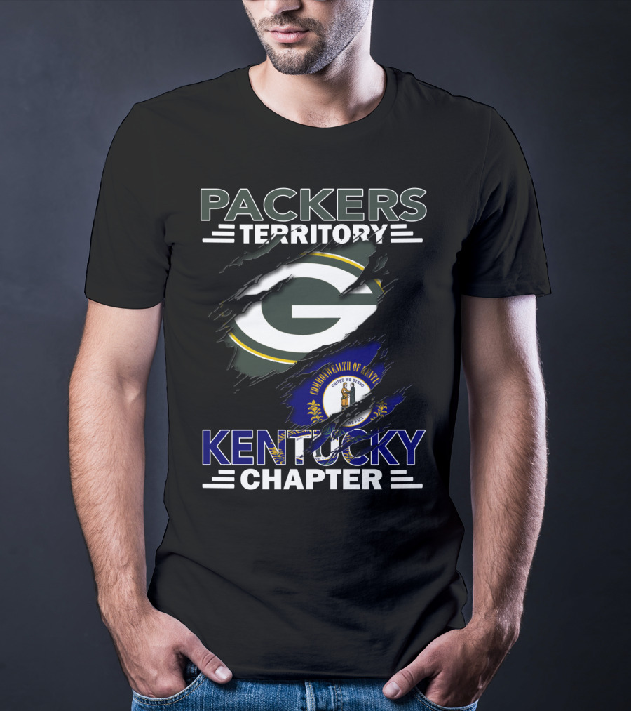 Packers Territory Commonwealth Of Kentucky Chapter T-Shirt