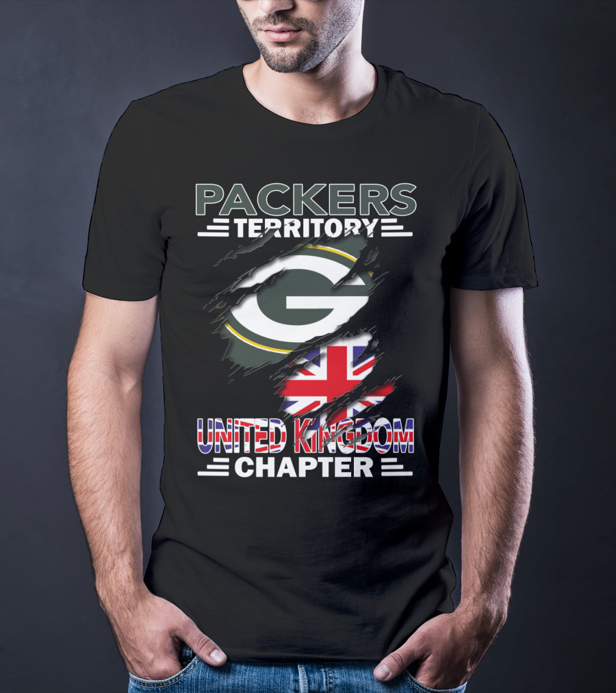 Packers Territory Green Bay United Kingdom Chapter T-Shirt