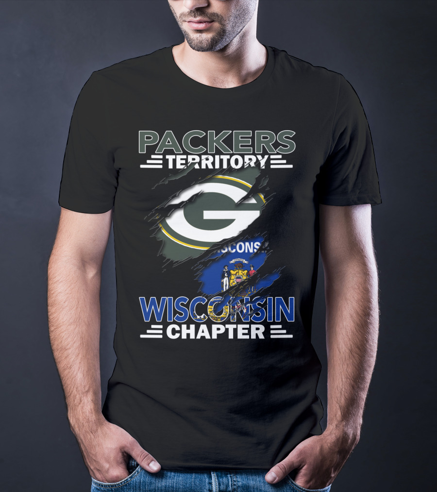 Packers Territory Green Bay Wisconsin Chapter T-Shirt