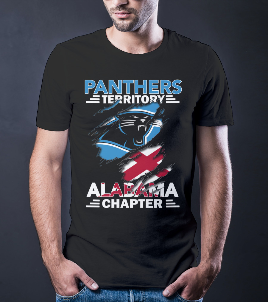 Panthers Territory Alabama Chapter T-Shirt