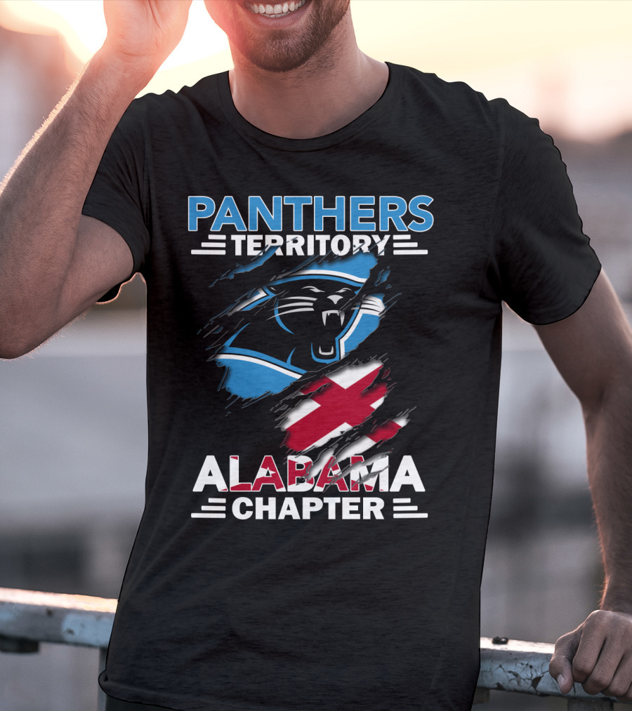Panthers Territory Alabama Chapter T-Shirt