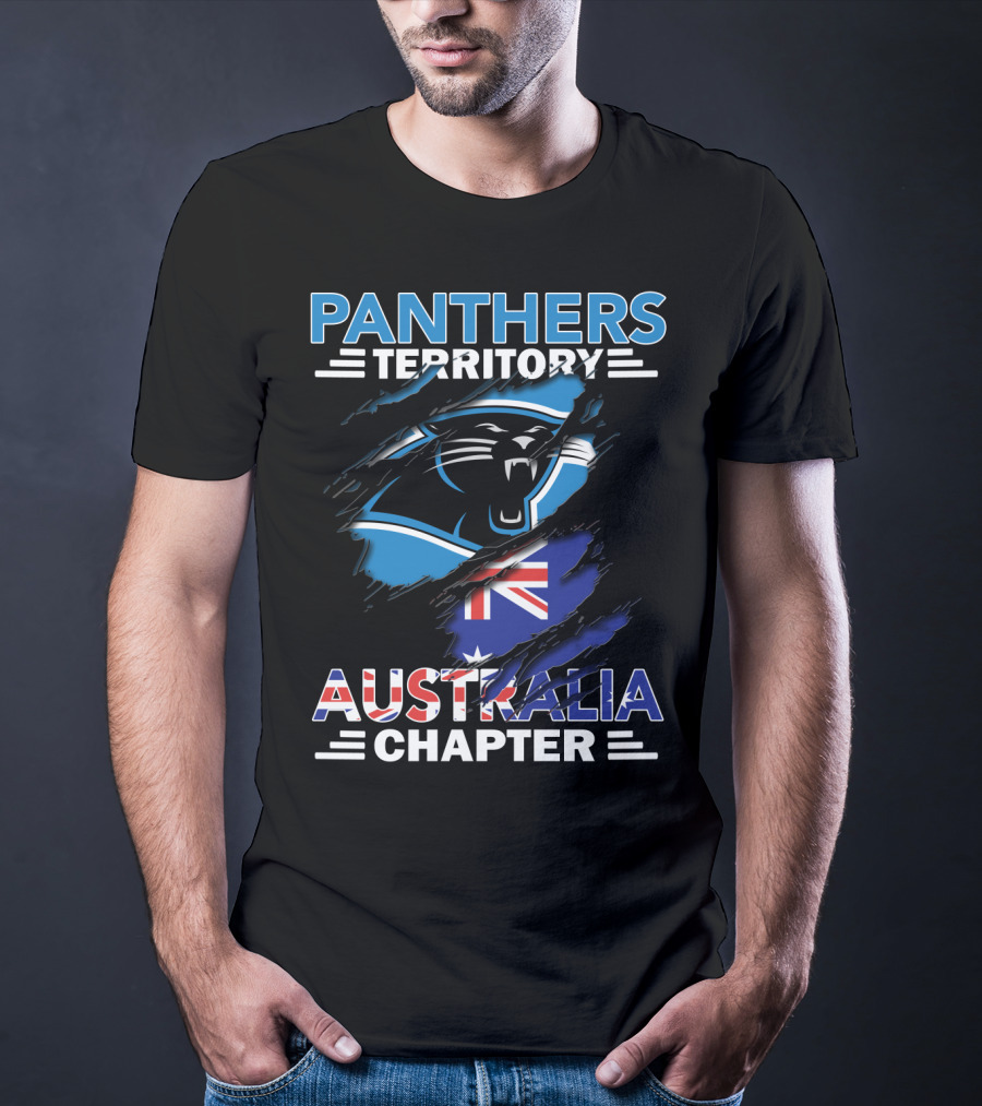 Panthers Territory Australia Chapter Flag T-Shirt
