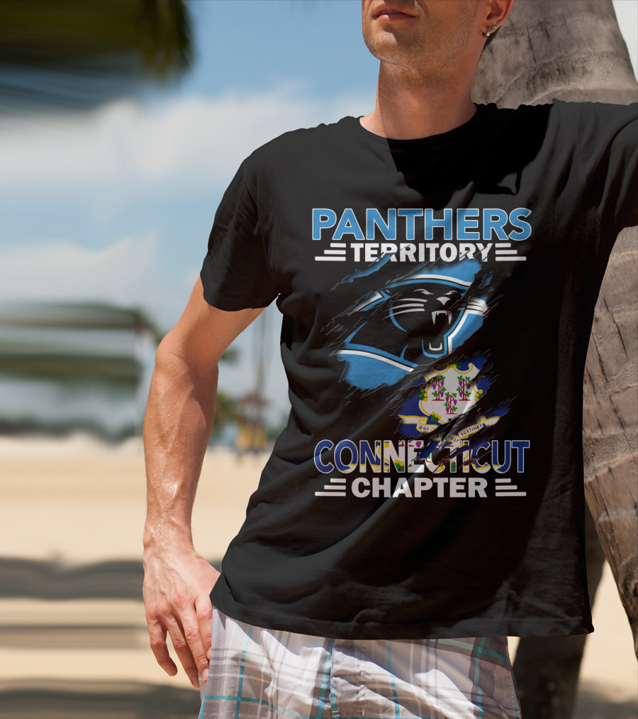 Panthers Territory Connecticut Chapter State Pride T-Shirt