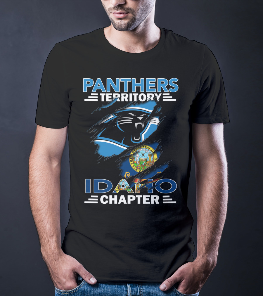 Panthers Territory Idaho Chapter State Seal T-Shirt