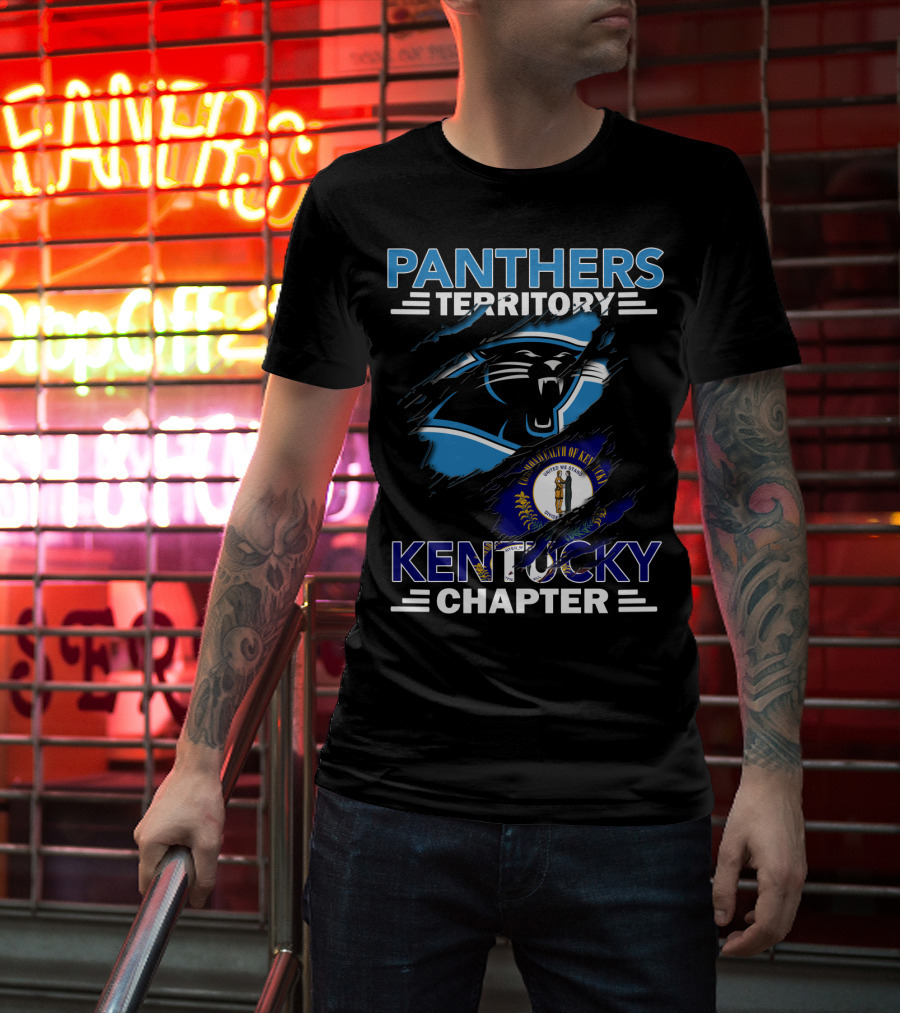 Panthers Territory Commonwealth Of Kentucky Chapter T-Shirt