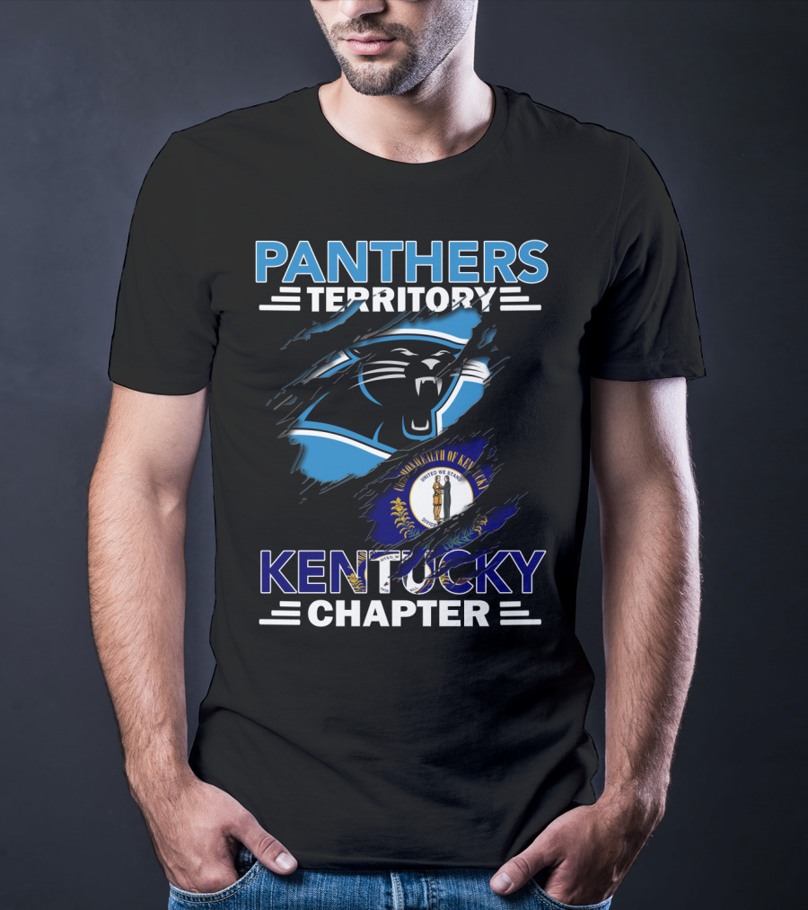 Panthers Territory Commonwealth Of Kentucky Chapter T-Shirt