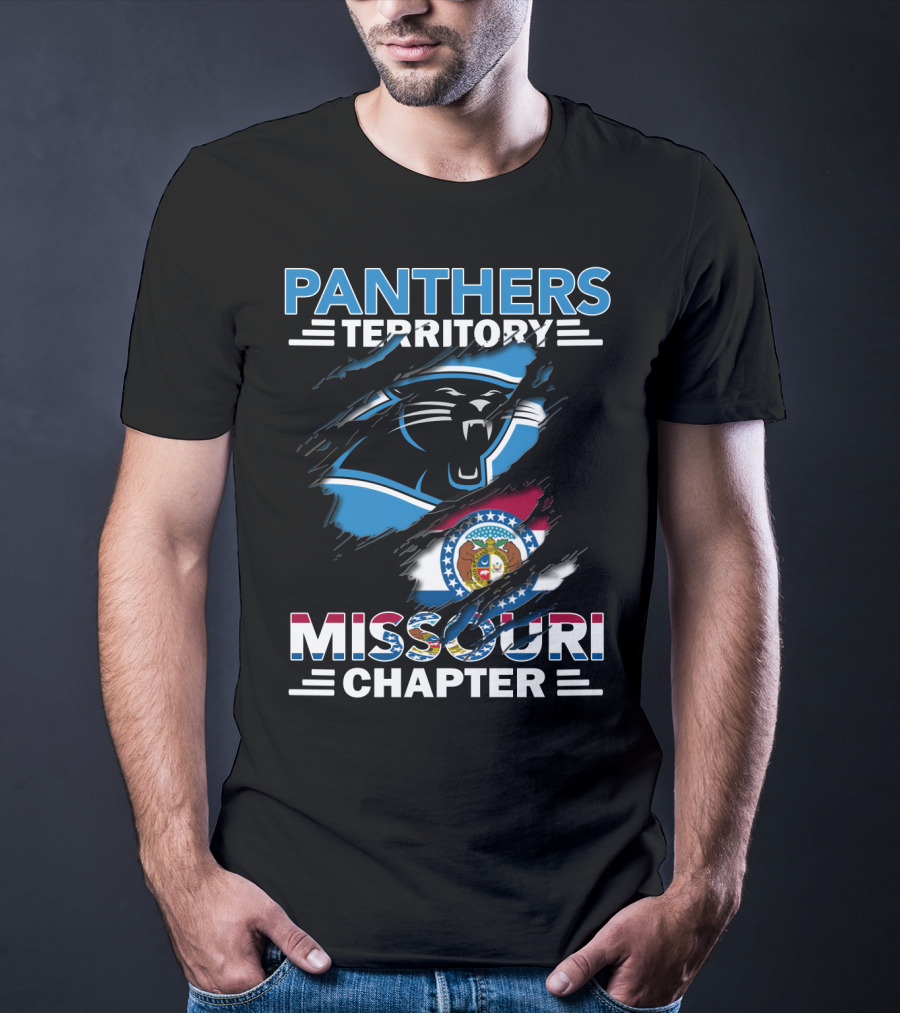 Panthers Territory Missouri Chapter Broken Seal T-Shirt