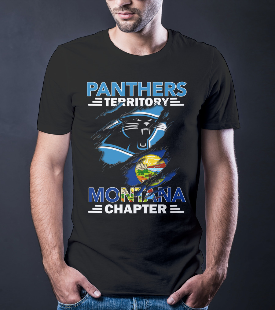 Panthers Territory Montana Chapter T-Shirt