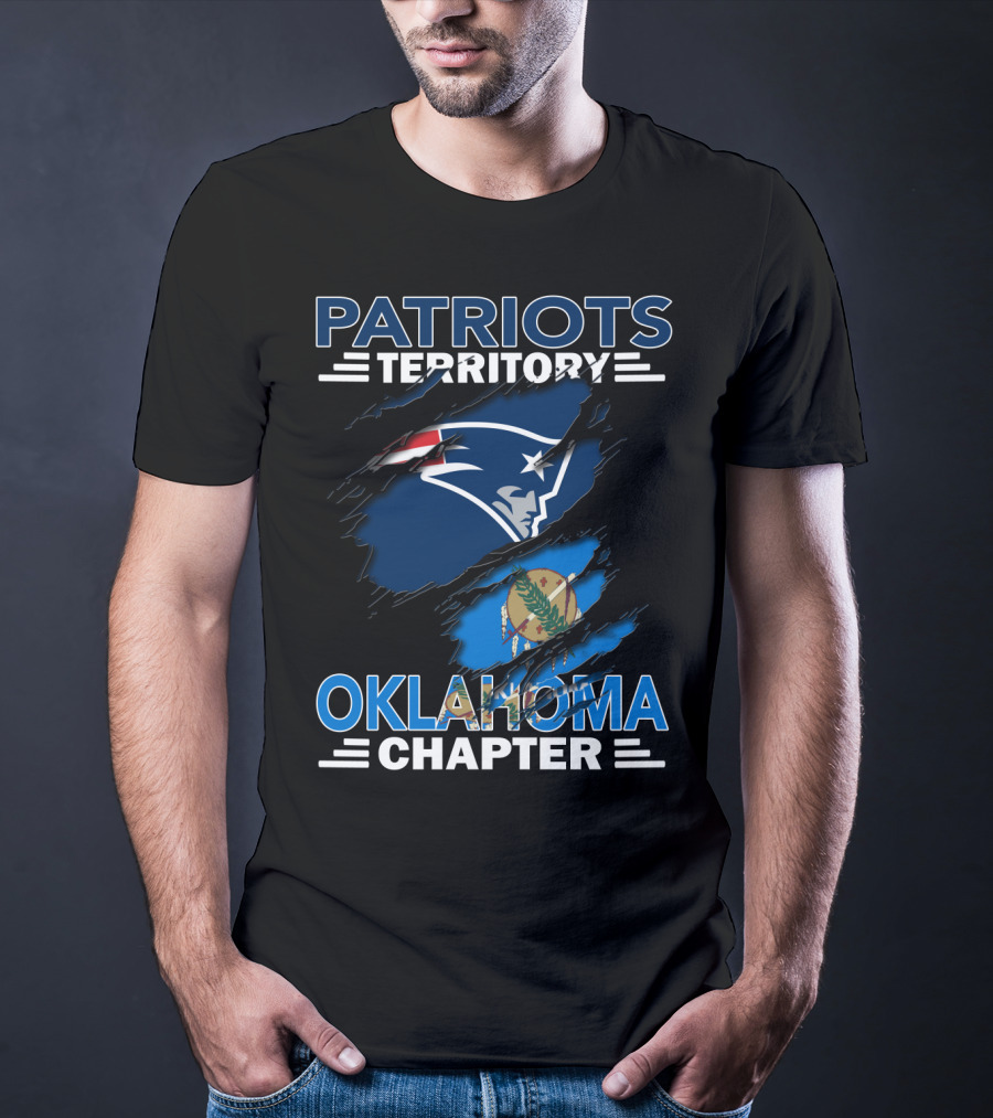 Patriots Territory Oklahoma Chapter Flag T-Shirt