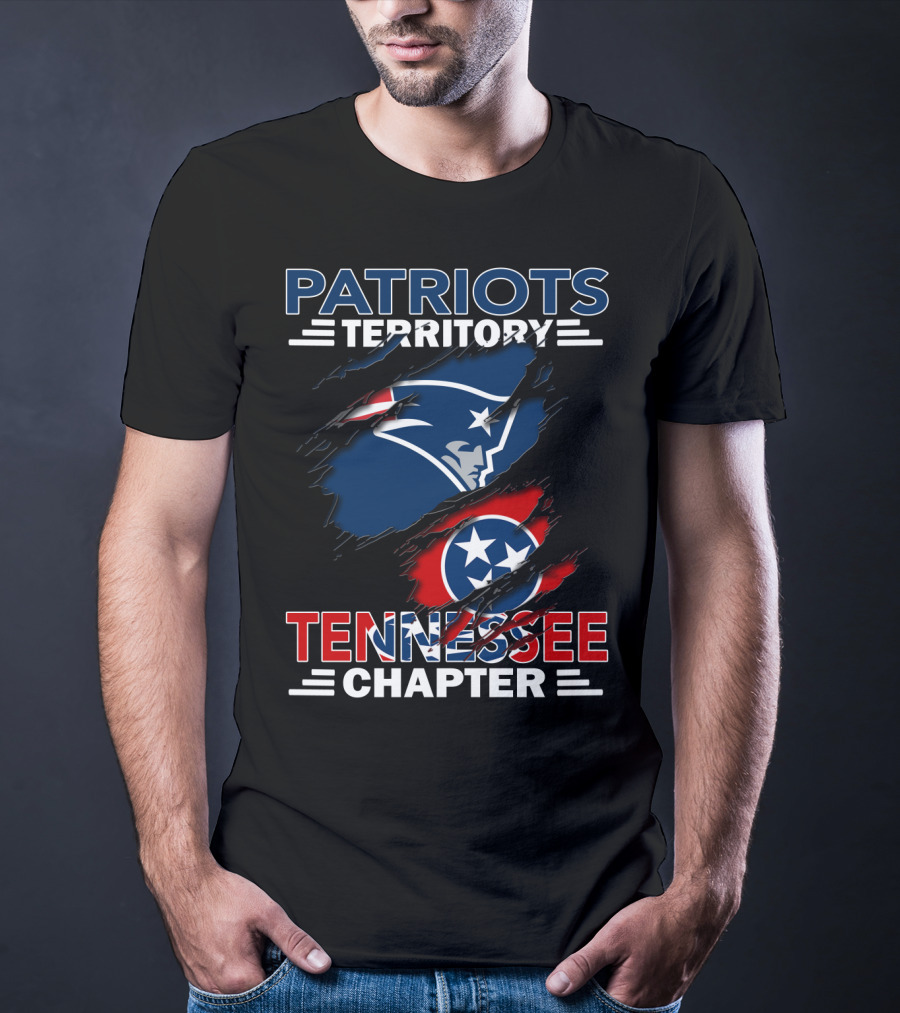 Patriots Territory Tennessee Chapter Dual T-Shirt
