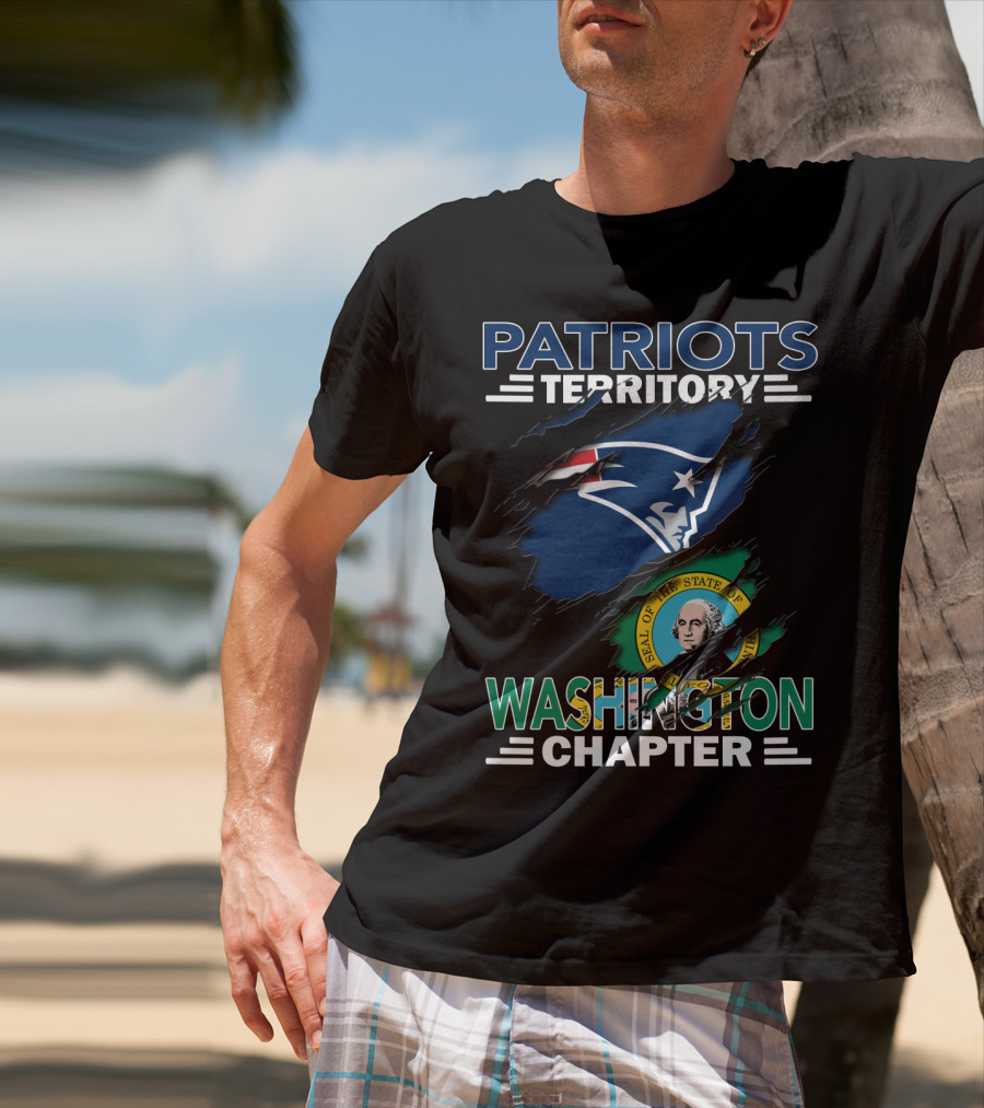 Patriots Territory Washington Chapter Seal T-Shirt