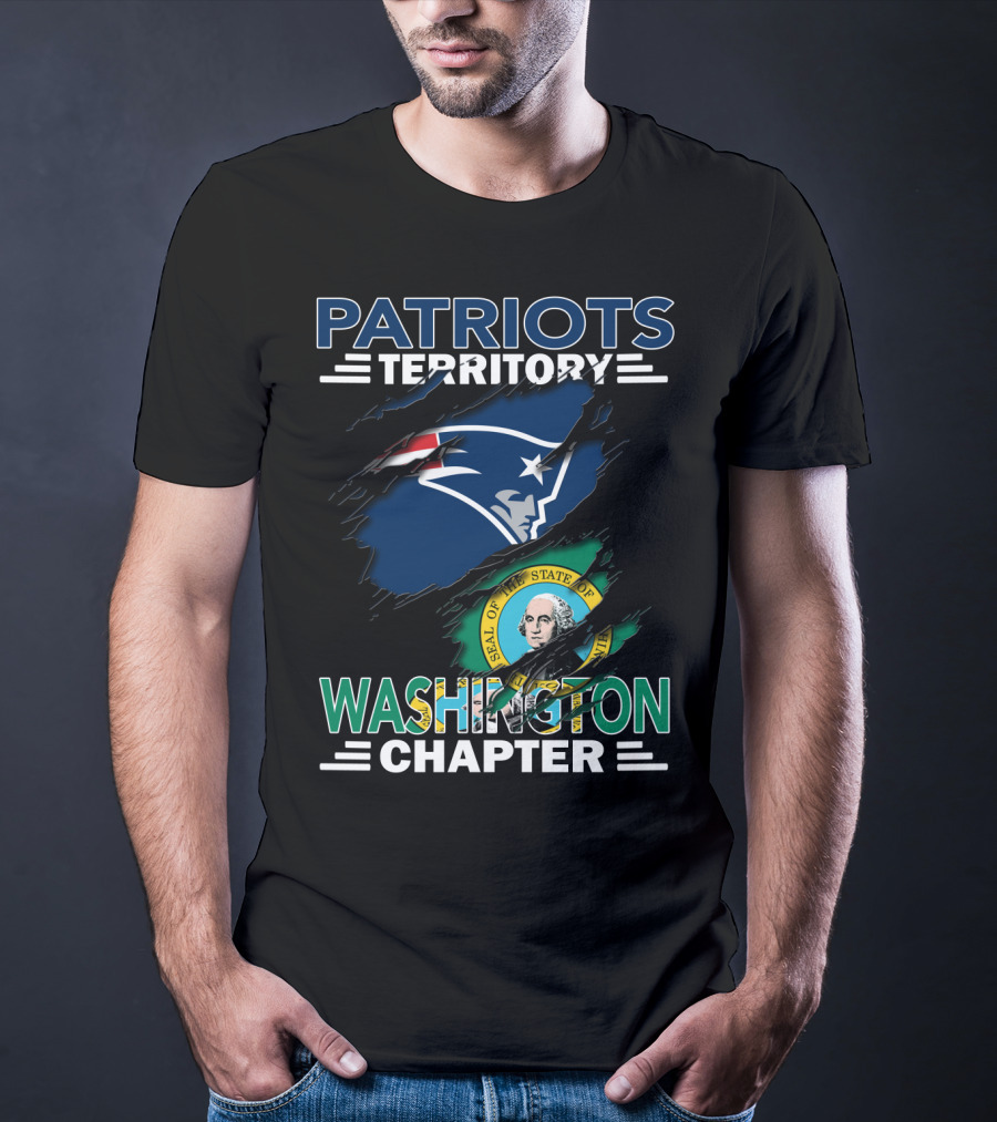 Patriots Territory Washington Chapter Seal T-Shirt