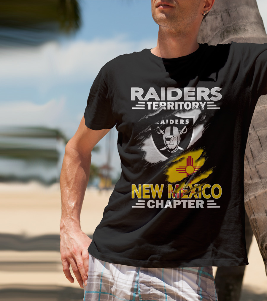 Raiders Territory New Mexico Chapter Zia T-Shirt