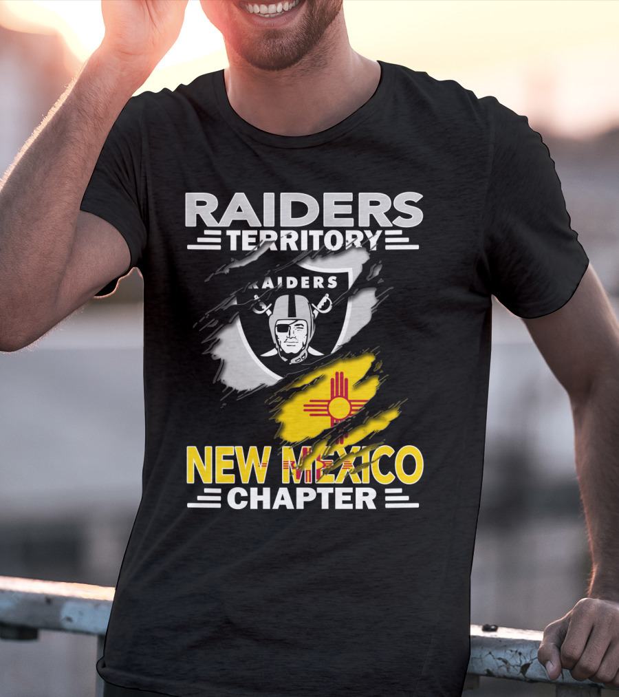 Raiders Territory New Mexico Chapter Zia T-Shirt