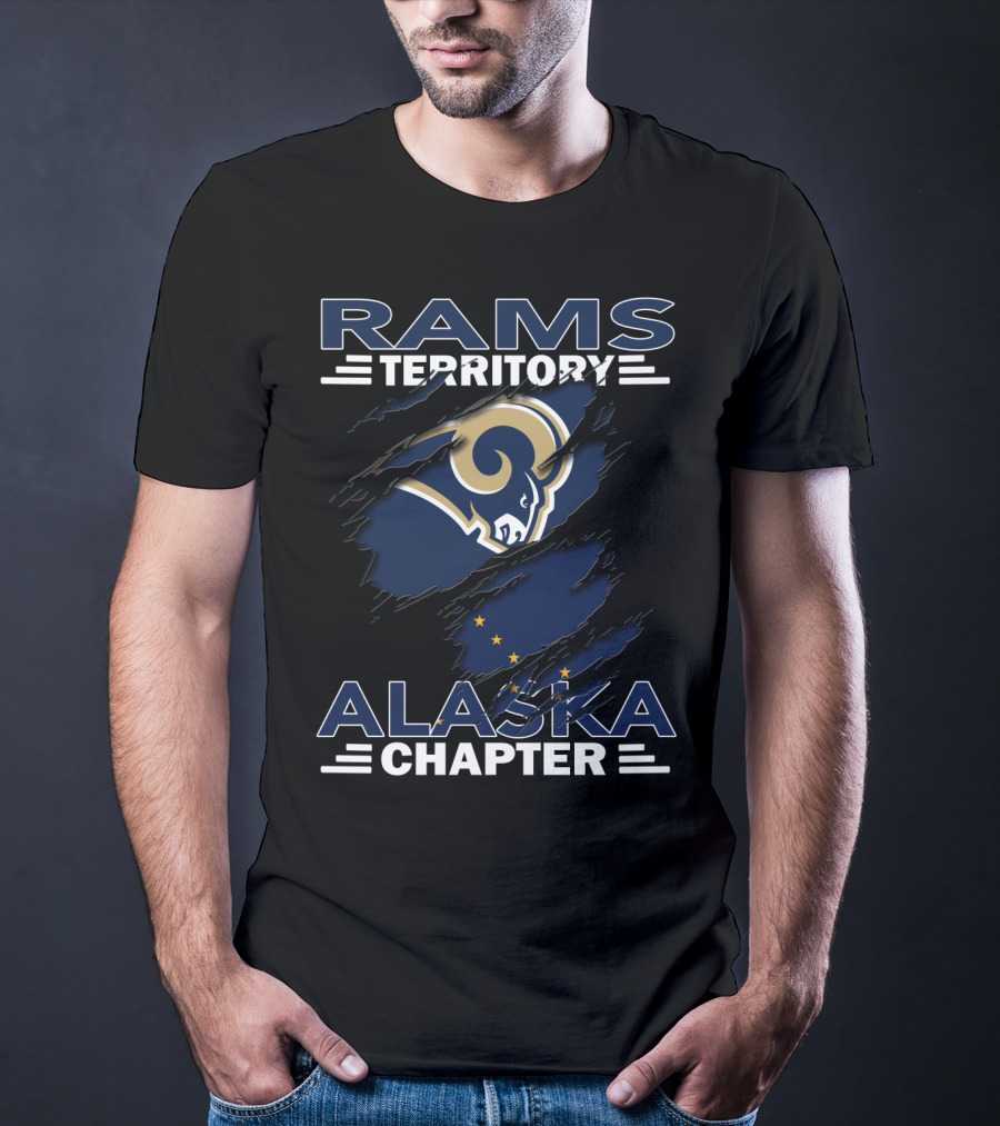 Rams Territory Alaska Chapter NFL T-Shirt