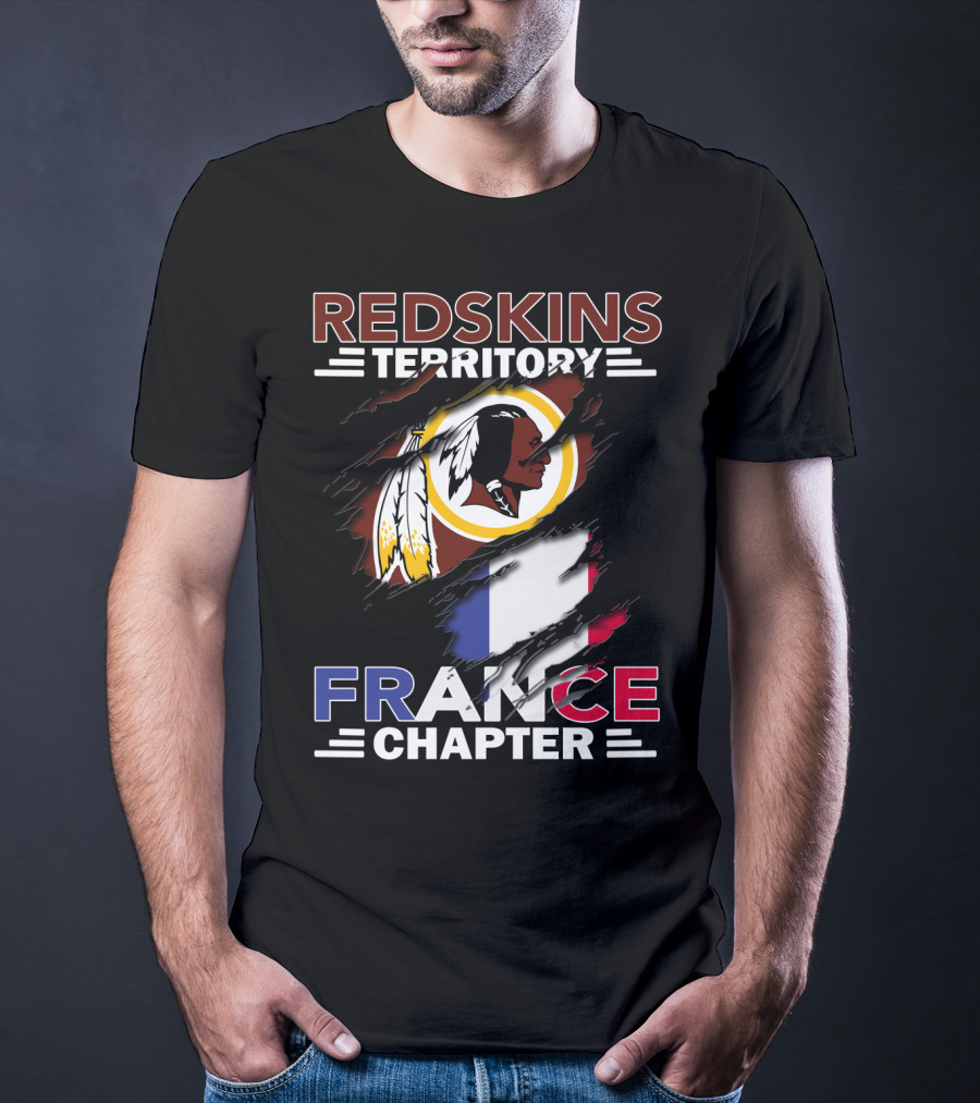 Redskins Territory France Chapter T-Shirt