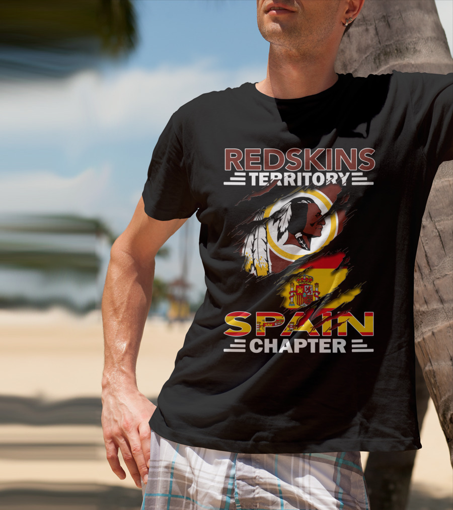 Redskins Territory Spain Chapter T-Shirt