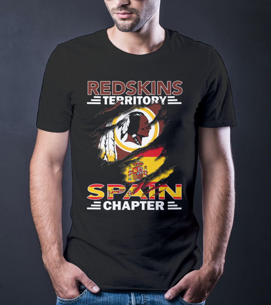 Redskins Territory Spain Chapter T-Shirt