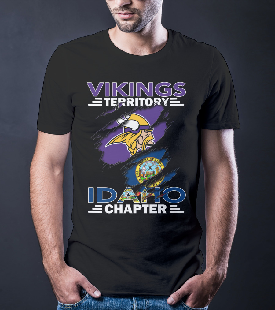 Vikings Territory Idaho Chapter Great Seal T-Shirt