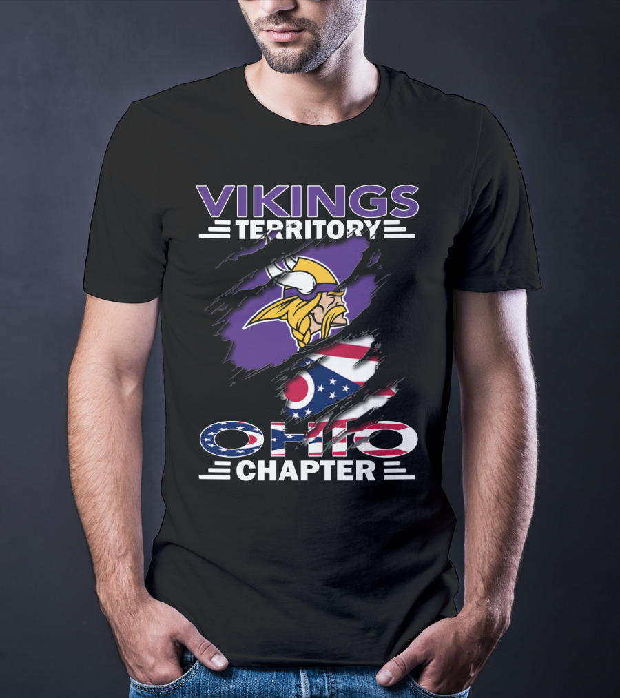 Vikings Territory Ohio Chapter Sports T-Shirt