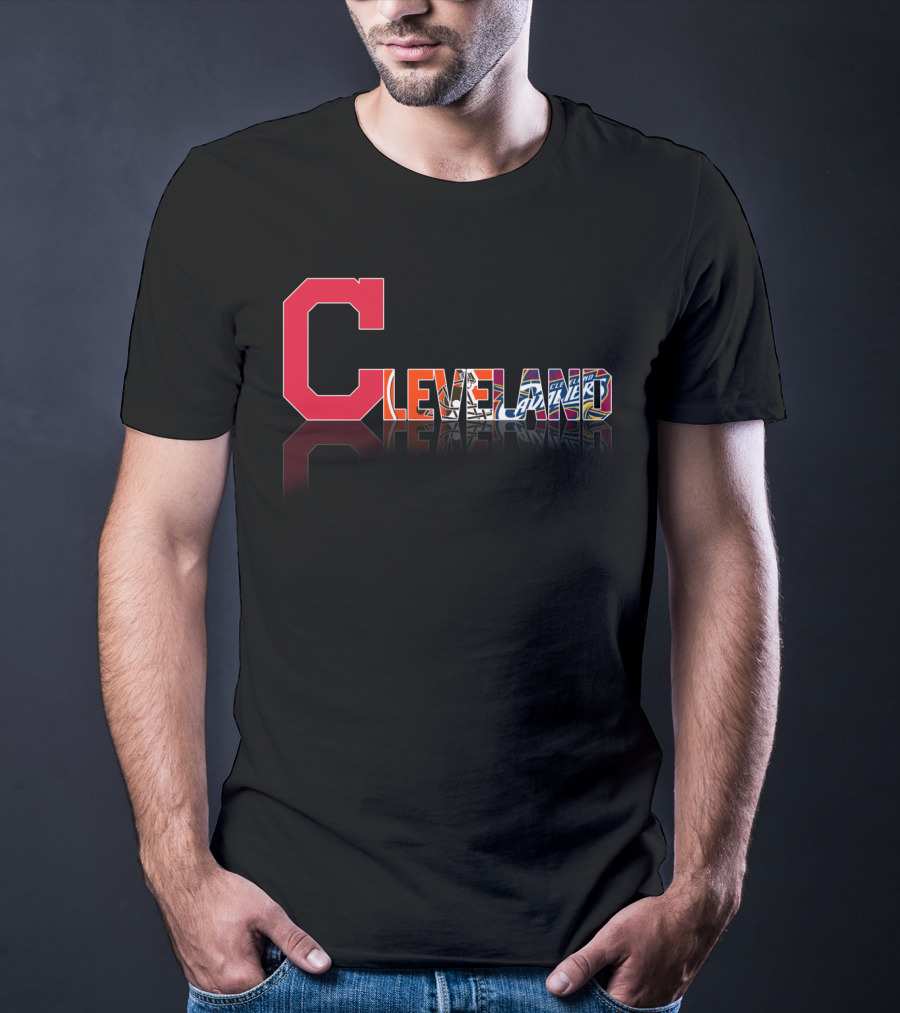 Cleveland Sports City Reflections T-Shirt