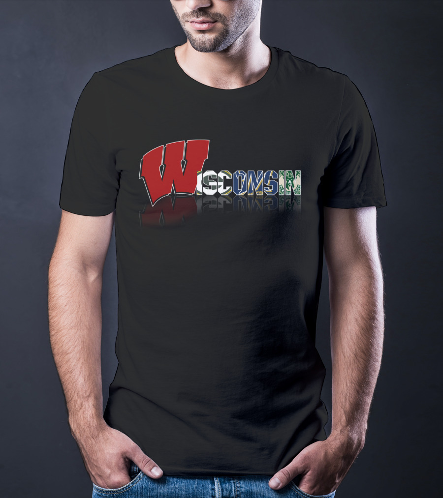 Wisconsin City W Icon Sports T-Shirt