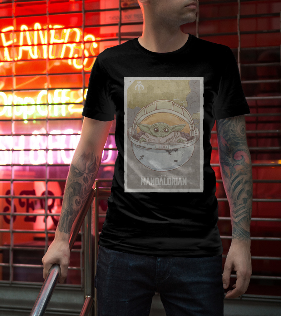 The Mandalorian Baby Yoda Merchandise Coming Reddit T-Shirt