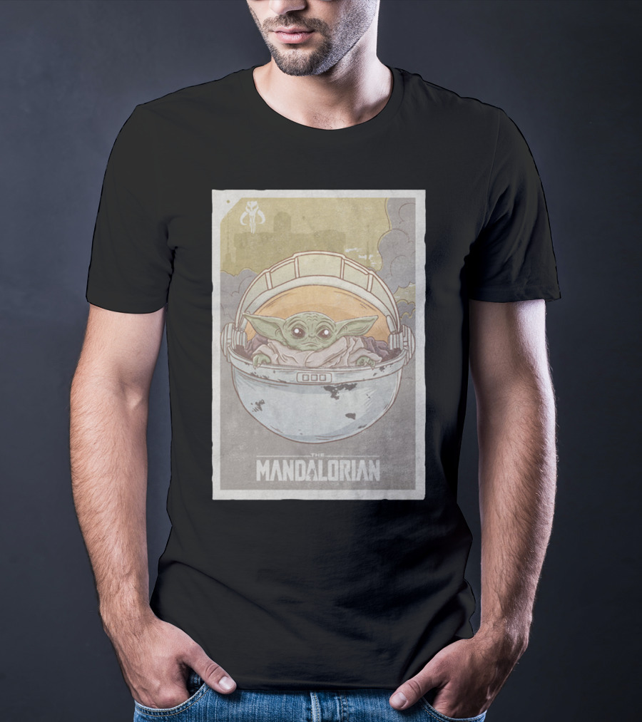 The Mandalorian Baby Yoda Merchandise Coming Reddit T-Shirt