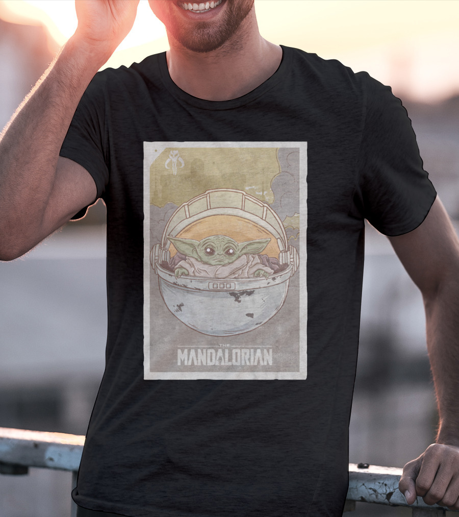The Mandalorian Baby Yoda Merchandise Coming Reddit T-Shirt