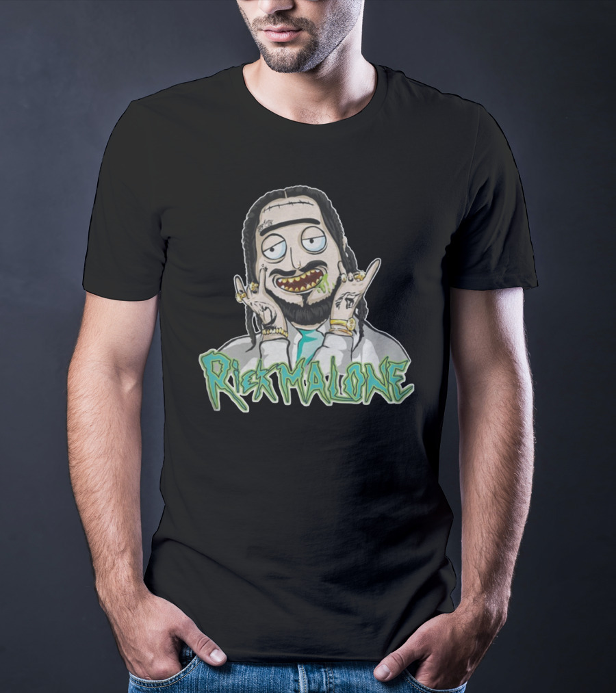 Rick Malone Character Mashup T-Shirt
