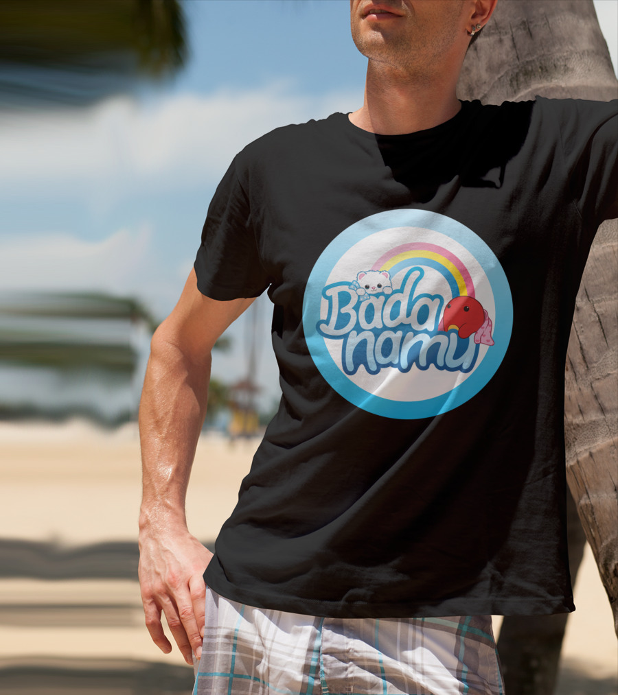 Badanamu Rainbow And Character T-Shirt