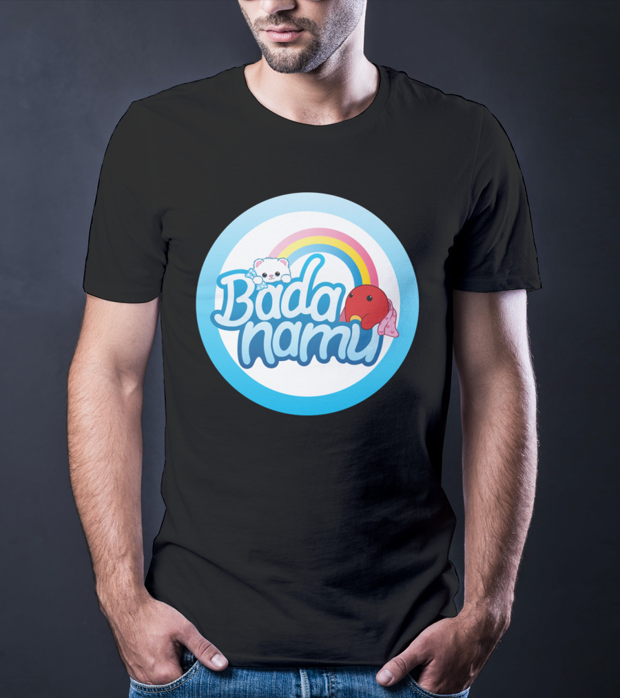 Badanamu Rainbow And Character T-Shirt