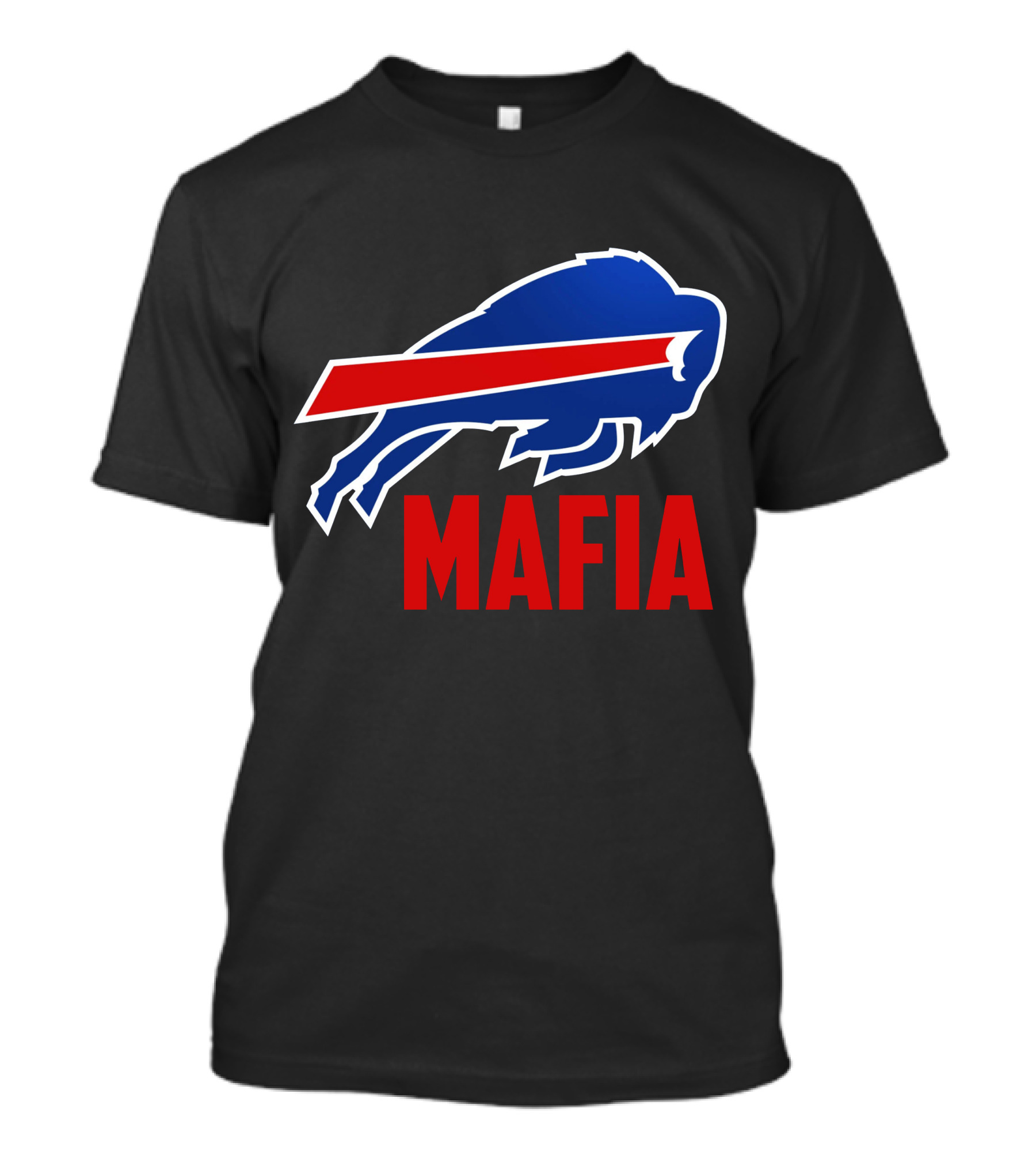 Buffalo Bills Mafia NFL Team Loyalty T-Shirt
