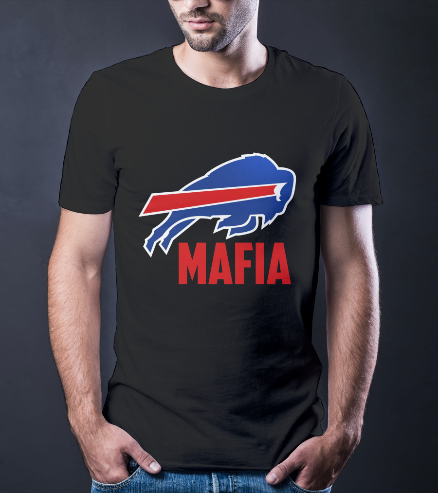 Buffalo Bills Mafia NFL Team Loyalty T-Shirt