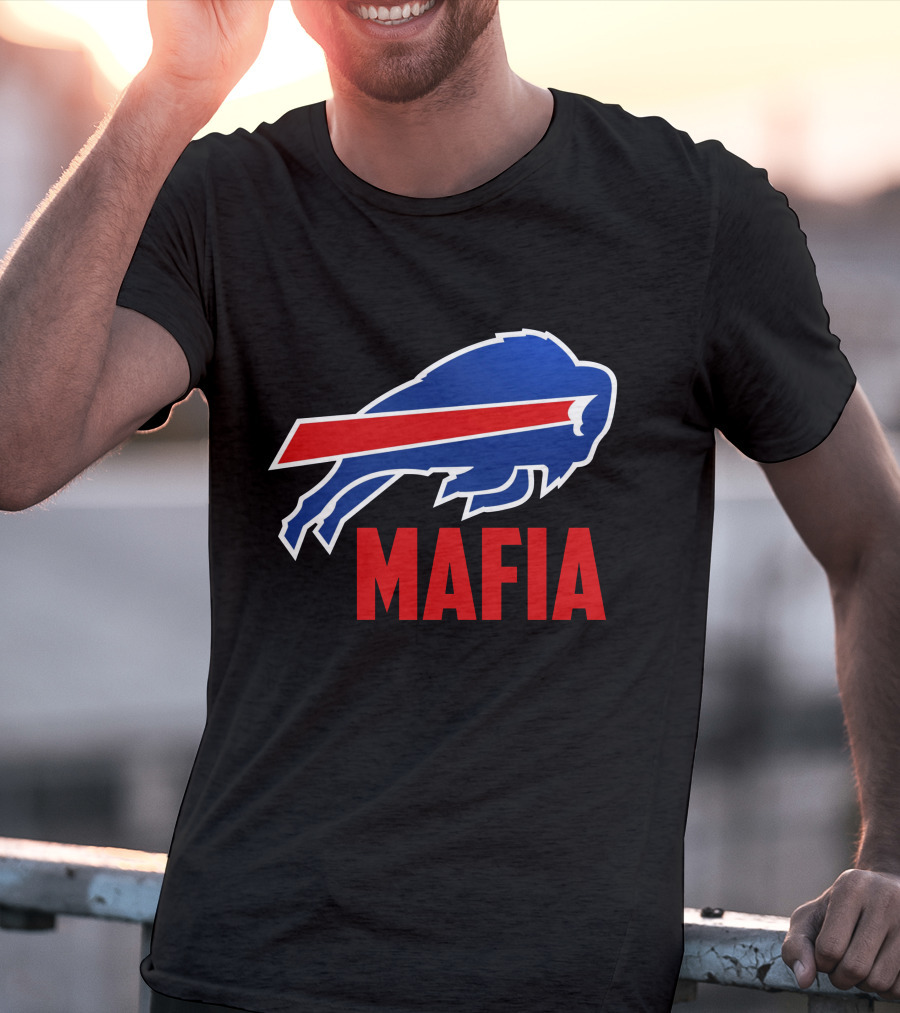 Buffalo Bills Mafia NFL Team Loyalty T-Shirt