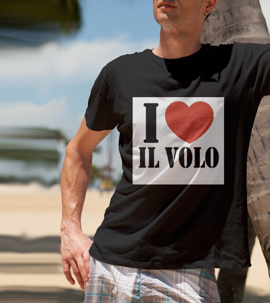 I Heart IL Volo T-Shirt