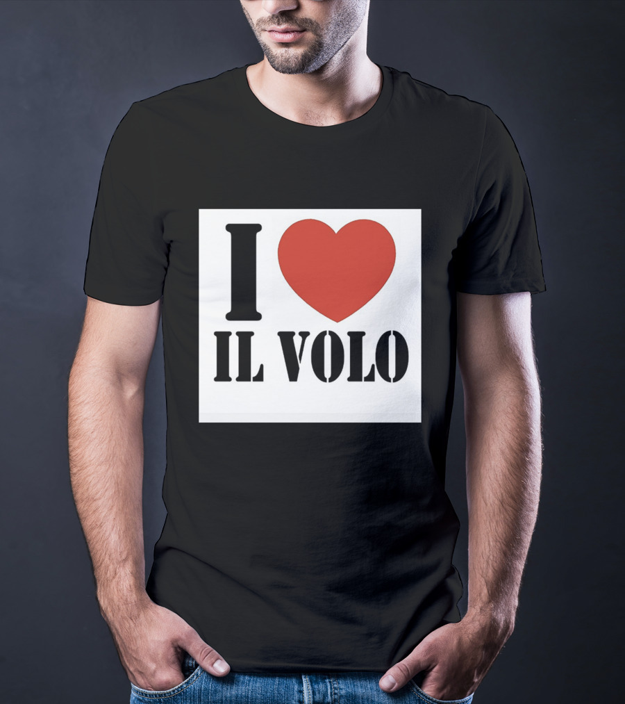 I Heart IL Volo T-Shirt
