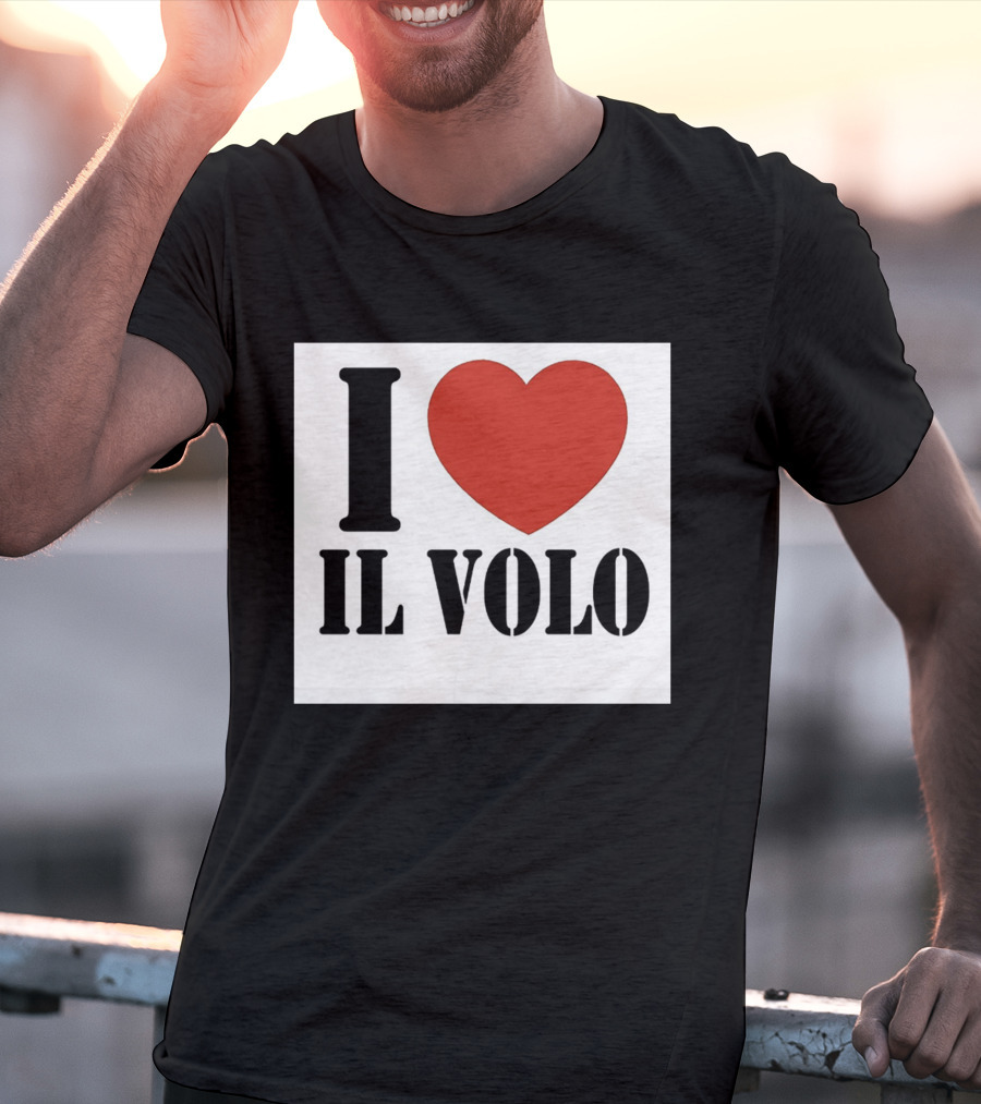 I Heart IL Volo T-Shirt