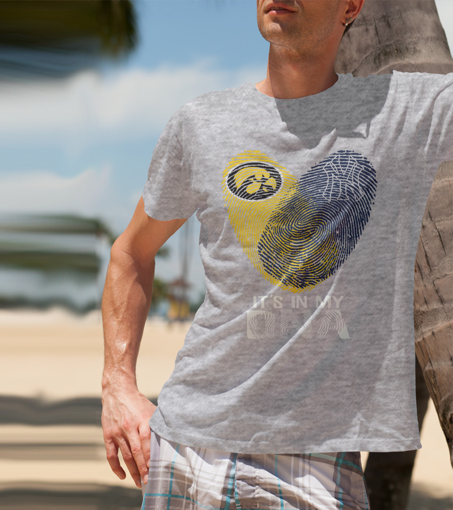 It's In My DNA New York Yankees Hawkeye T-Shirt