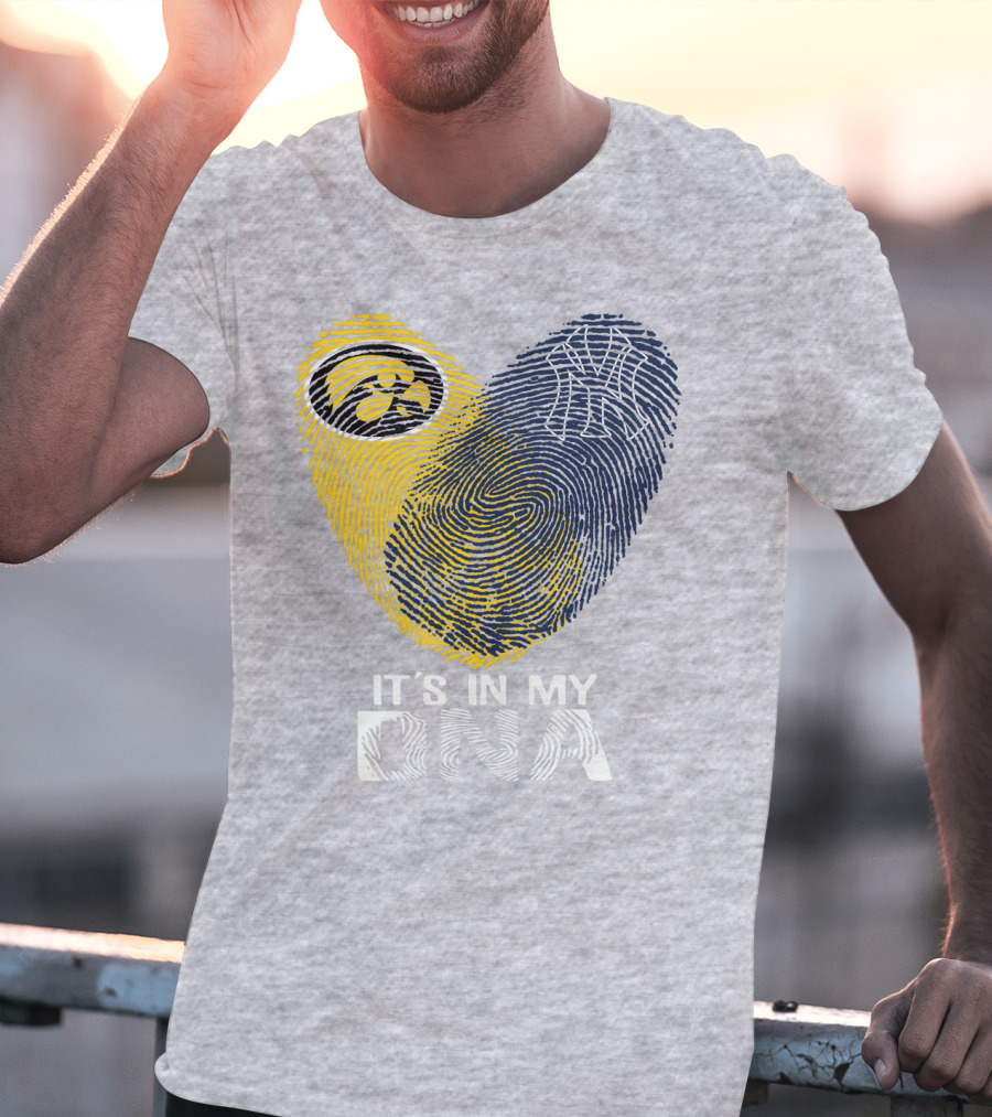 It's In My DNA New York Yankees Hawkeye T-Shirt
